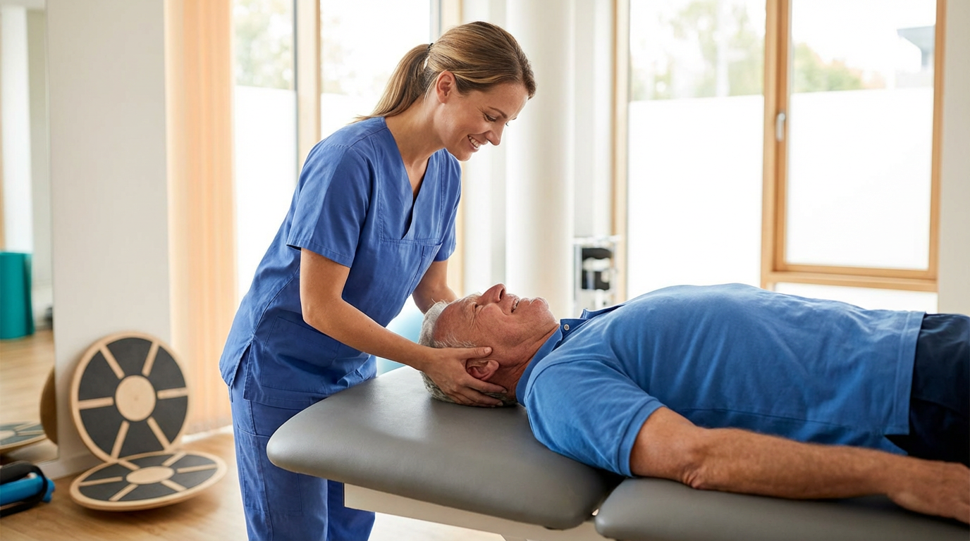 How Does Physiotherapy Help with Vertigo Treatment?