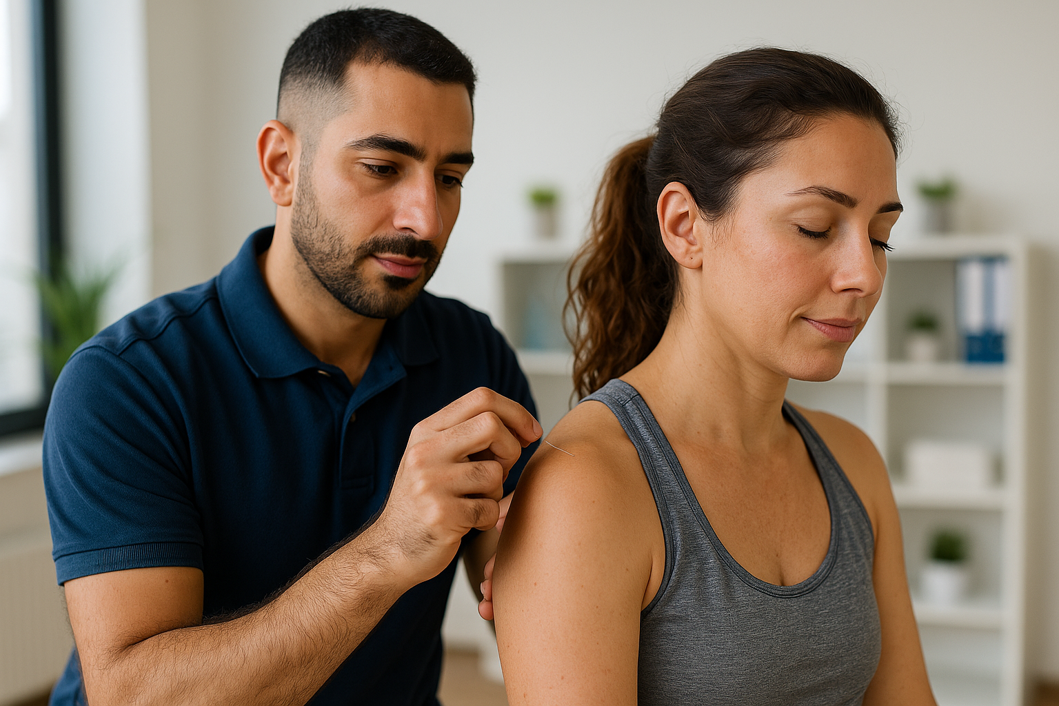 When to Consider Dry Needling Therapy for Pain Relief